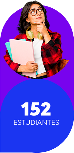 152 estudiantes