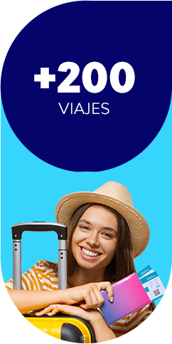 +200 viajes